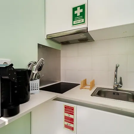 Marques De Pombal Lofts Apartman Lisboa
