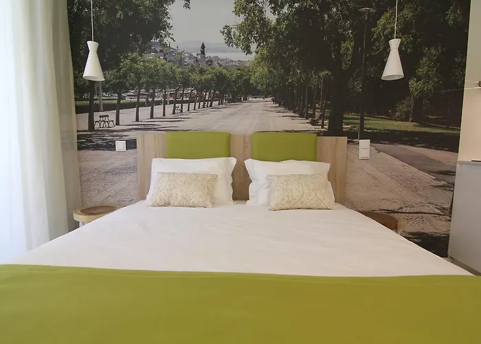 Pateo Saudade Lofts Marques Lägenhet Lisboa