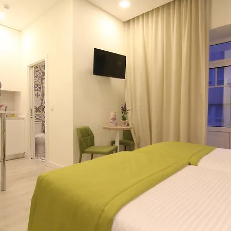 Páteo Saudade Lofts Marquês Lisboa